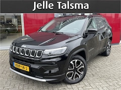 Jeep Compass - 1.5T e-Hybrid Limited | Stoel/stuurwiel verwarming | 360 Camera