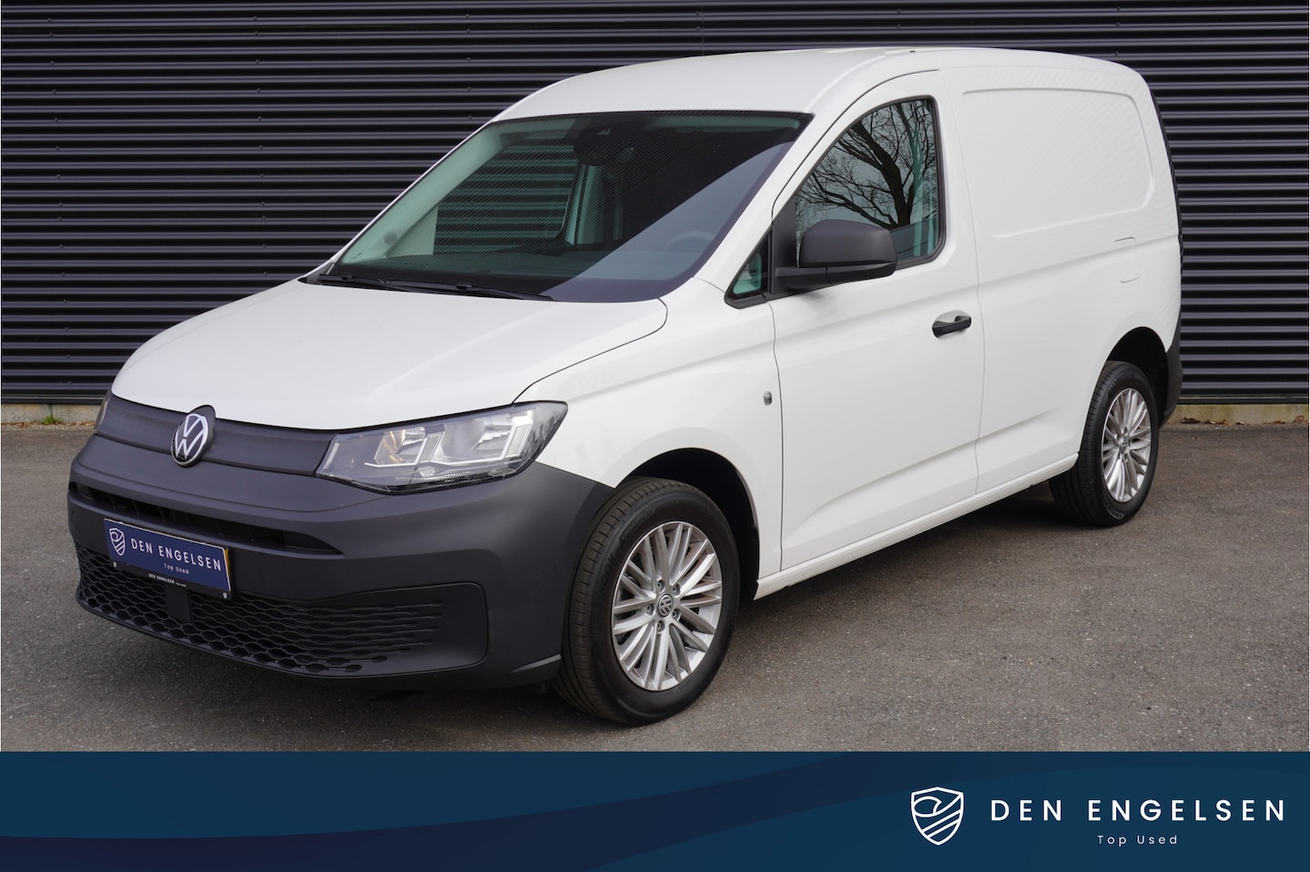 Volkswagen Caddy Cargo - 2.0 TDI 102pk Apple Carplay Trekhaak 16" Velgen Multifunctioneel stuurwiel Parkeersensoren - AutoWereld.nl