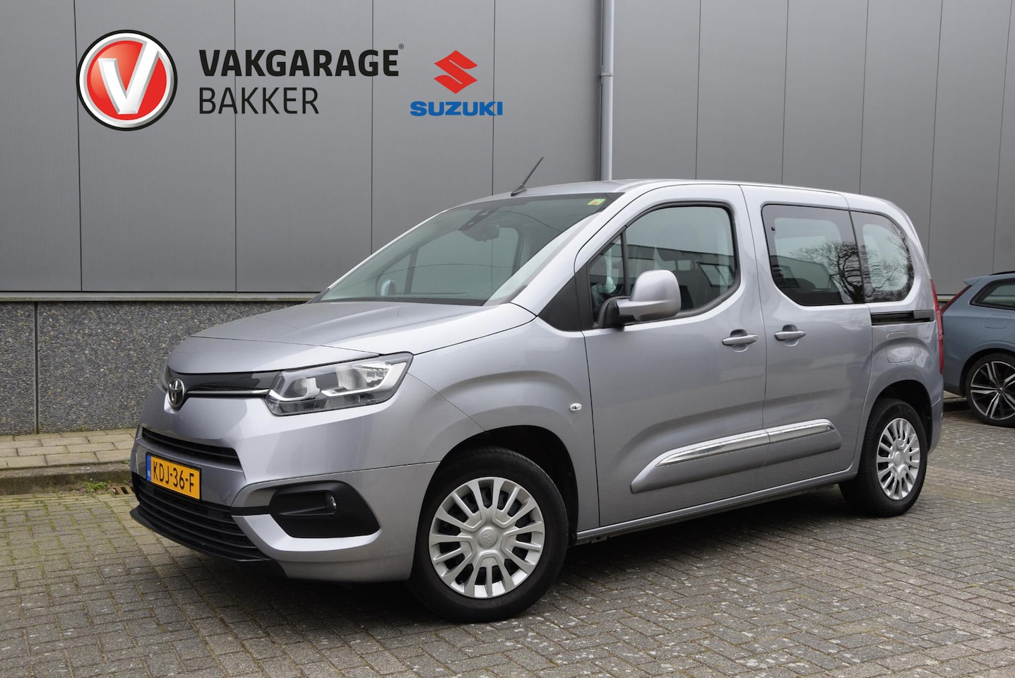 Toyota ProAce City Verso - 1.2 Turbo Cool 1.2 Turbo Cool - AutoWereld.nl