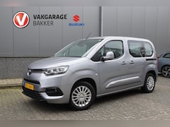 Toyota ProAce City Verso - 1.2 Turbo Cool | Cruise control | DAB-radio | schuifdeuren |