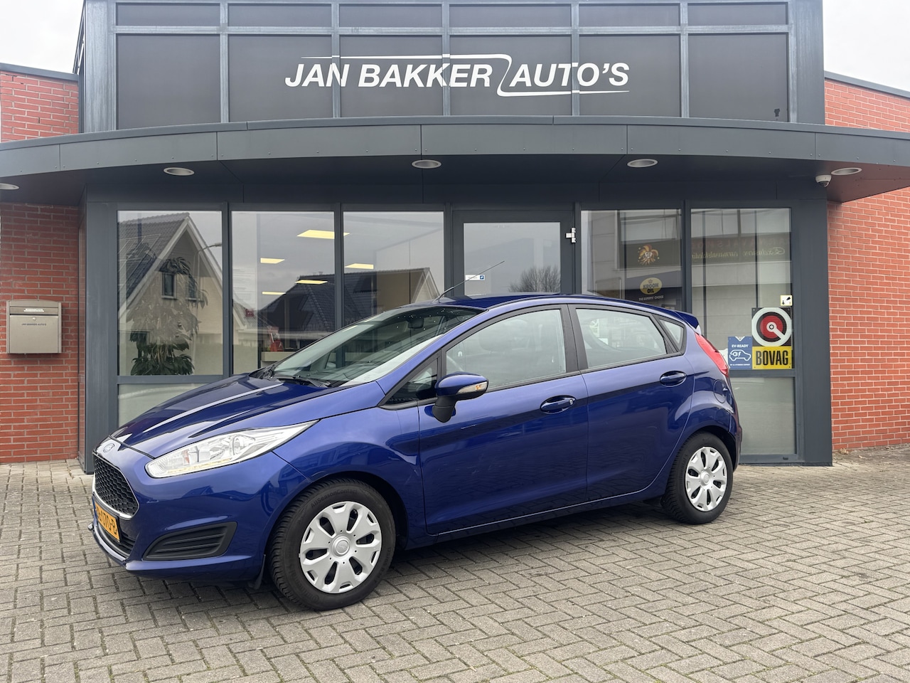 Ford Fiesta - 1.5 TDCi Style ✅ AC ✅ PDC A ✅ Cruise ✅ Bluetooth ✅ - AutoWereld.nl