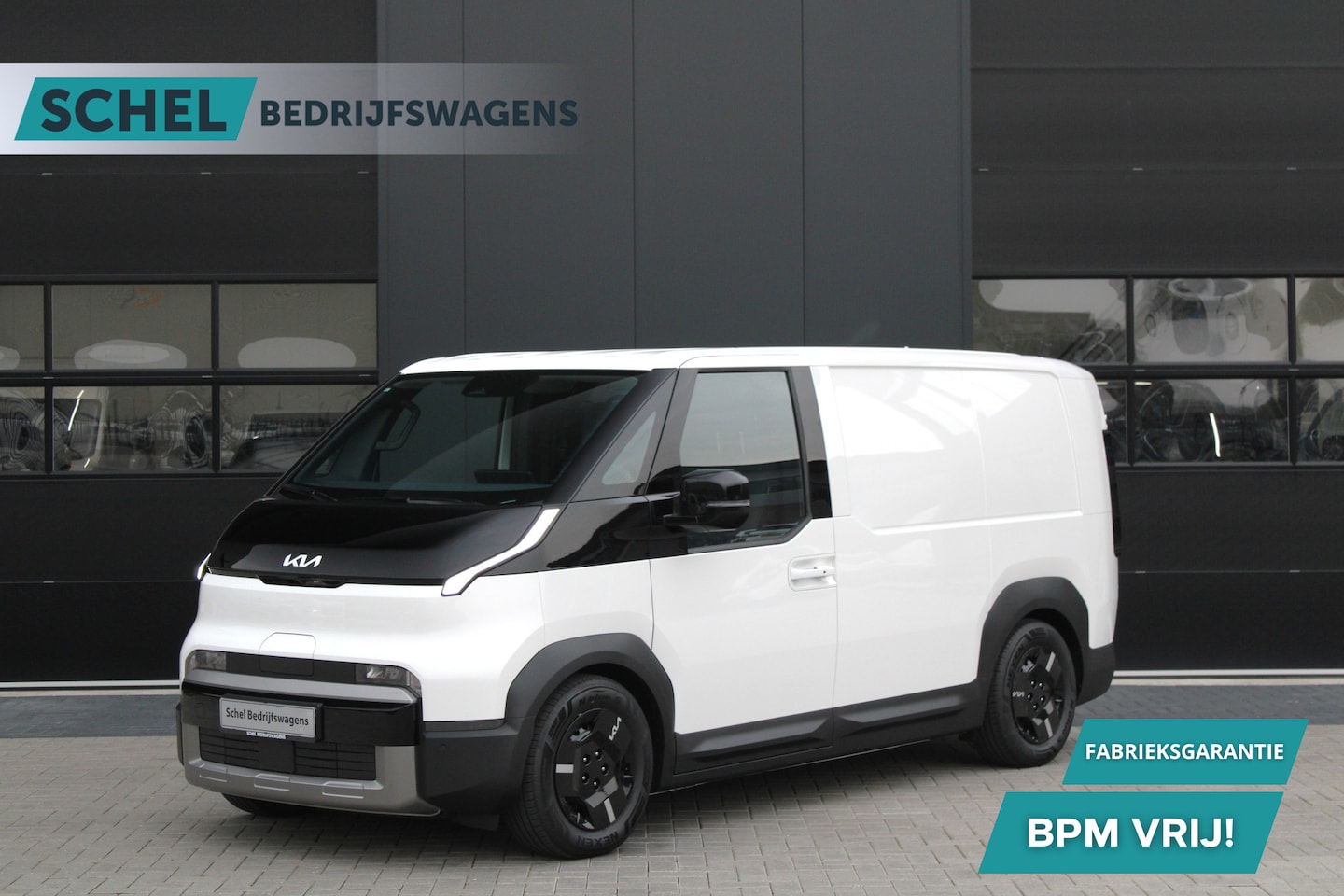 Kia PV5 - L2H1 Essential 71.2 kWh 164pk - Stoel/Stuurverwarming - Keyless - V2L Camera - ACC met stu - AutoWereld.nl