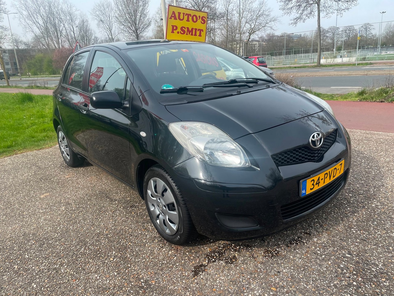 Toyota Yaris - 1.3 VVTi Comfort AIRCO 1EIGENAAR ONDERHOUDS BOEKJES AANWEZIG - AutoWereld.nl