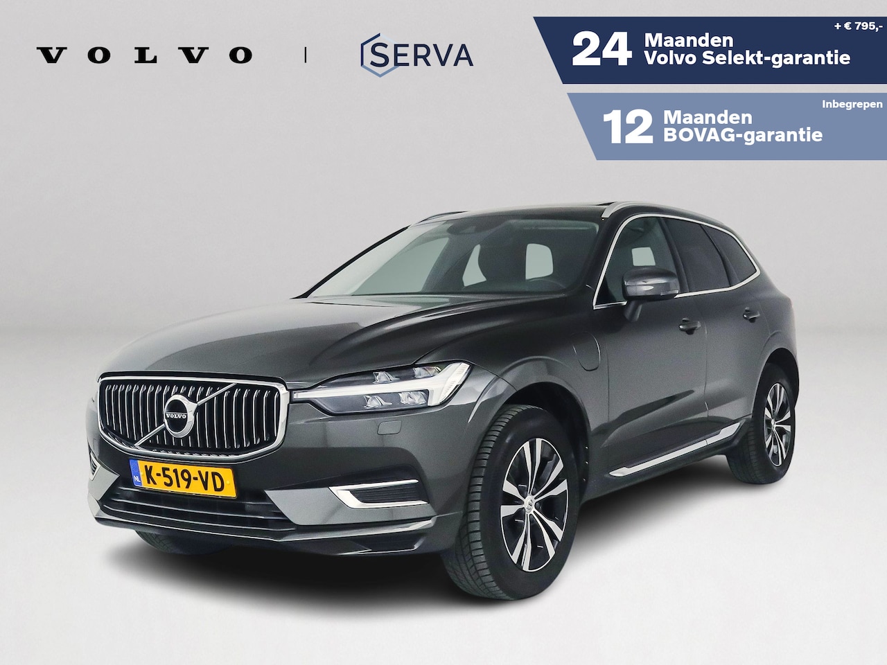 Volvo XC60 - Recharge T8 AWD Inscription | Panoramadak | Parkeercamera | Harman Kardon | Stoel- en Stuu - AutoWereld.nl
