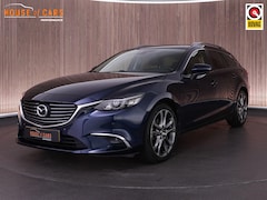 Mazda 6 Sportbreak - 2.0 SkyActiv-G 165 TS+ |Bose|elek. stoelen.|memory|Apple Carplay|blind spot|stoelverwarmin