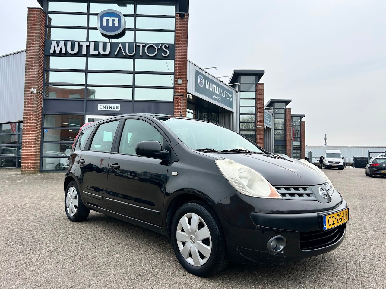 Nissan Note - 1.4 Visia 5deurs Airco NAP APK - AutoWereld.nl