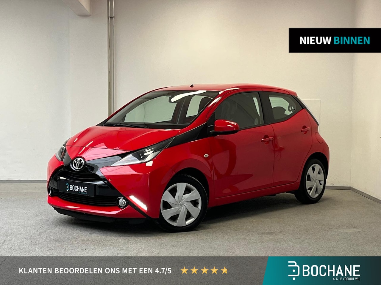 Toyota Aygo - 1.0 VVT-i x-play | CAMERA | - AutoWereld.nl