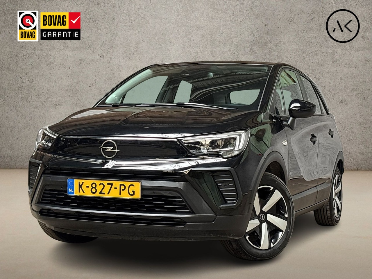 Opel Crossland X - 1.2 Sport (APPLE CARPLAY, GROOT NAVI, 360 CAMERA, TREKHAAK, SPORTSTOELEN, LM VELGEN, ELEK - AutoWereld.nl
