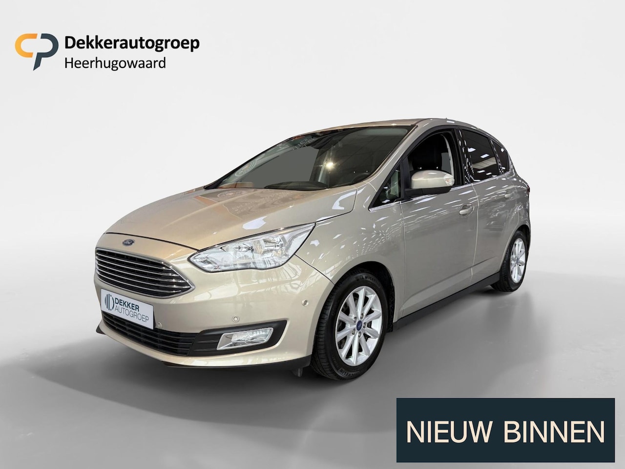 Ford C-Max - 1.5 Titanium 150pk Automaat-Trekhaak - AutoWereld.nl