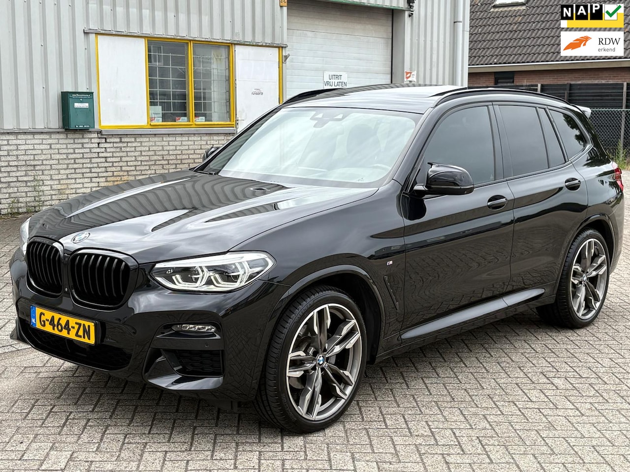 BMW X3 - XDrive20i High M-Sport 360-Camera Adaptive-Cruise Panodak Head-Up Keyless-Go Leder Virtual - AutoWereld.nl