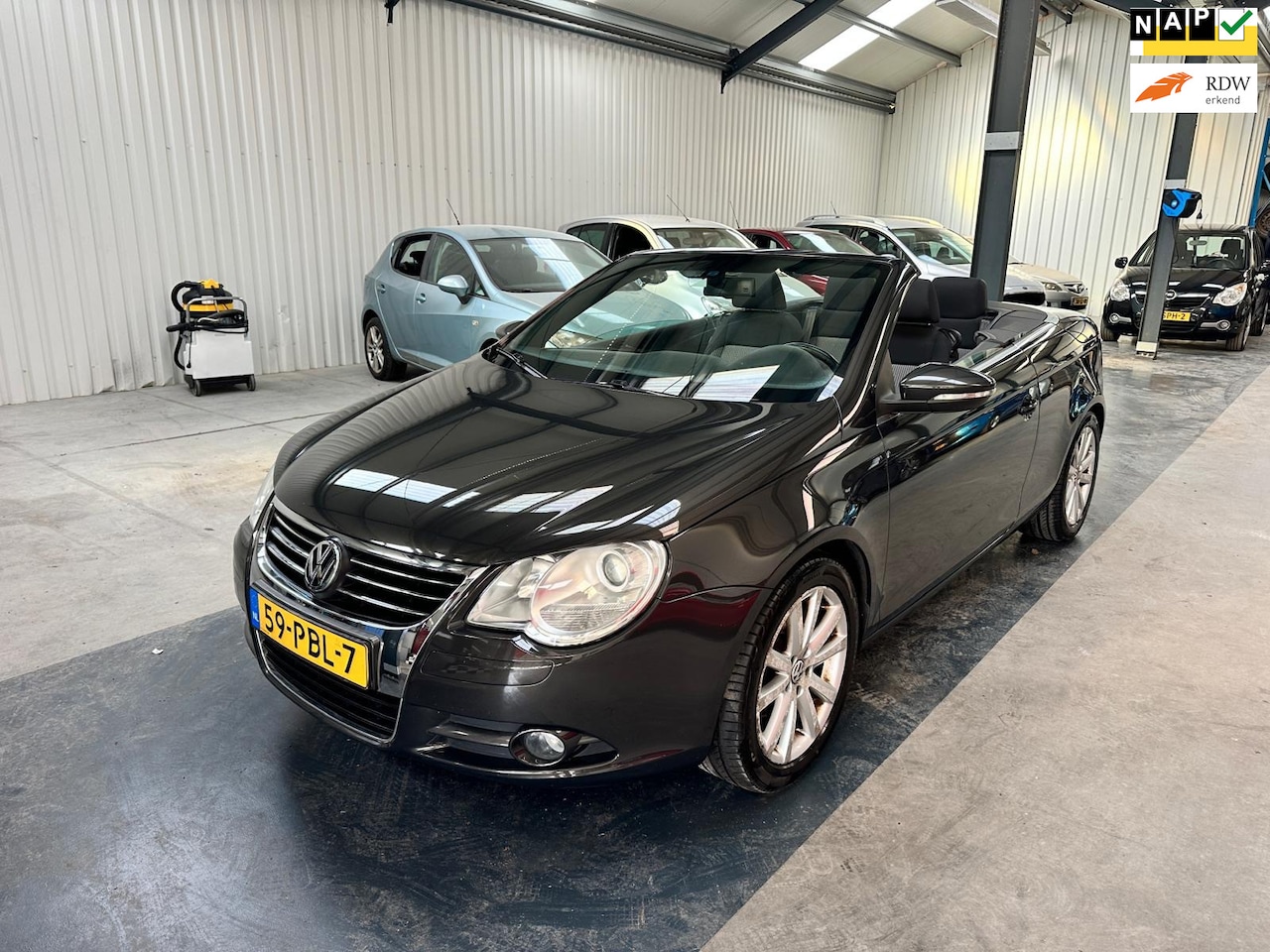 Volkswagen Eos - 1.4 TSI Highline BlueMotion 1.4 TSI Highline BlueMotion - AutoWereld.nl
