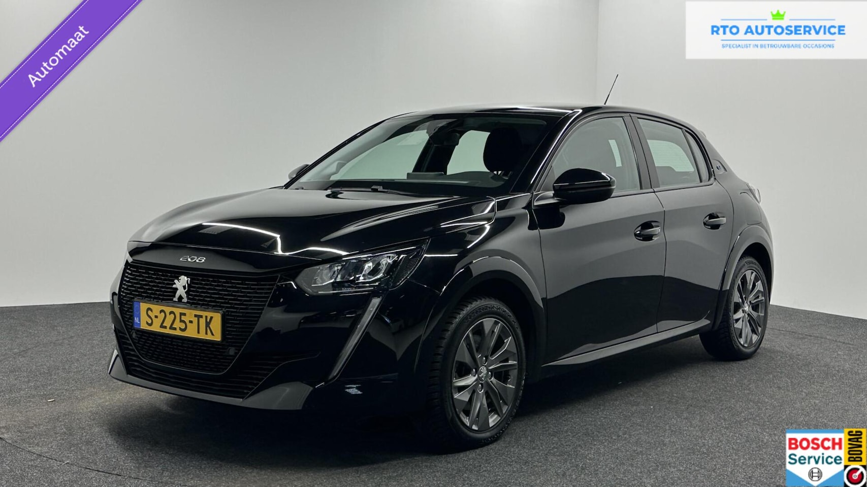Peugeot e-208 - EV Active Pack 50 kWh 3 FASE CARPLAY NAVI CRUISE ECC LM. - AutoWereld.nl