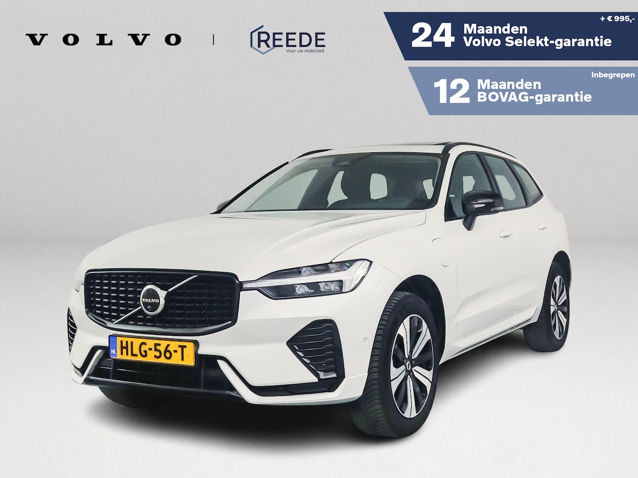 Volvo XC60 - T6 Plug-in hybrid AWD Plus Dark | SOH 100% | Panoramadak | 360° camera | Stoel- en Stuurve - AutoWereld.nl