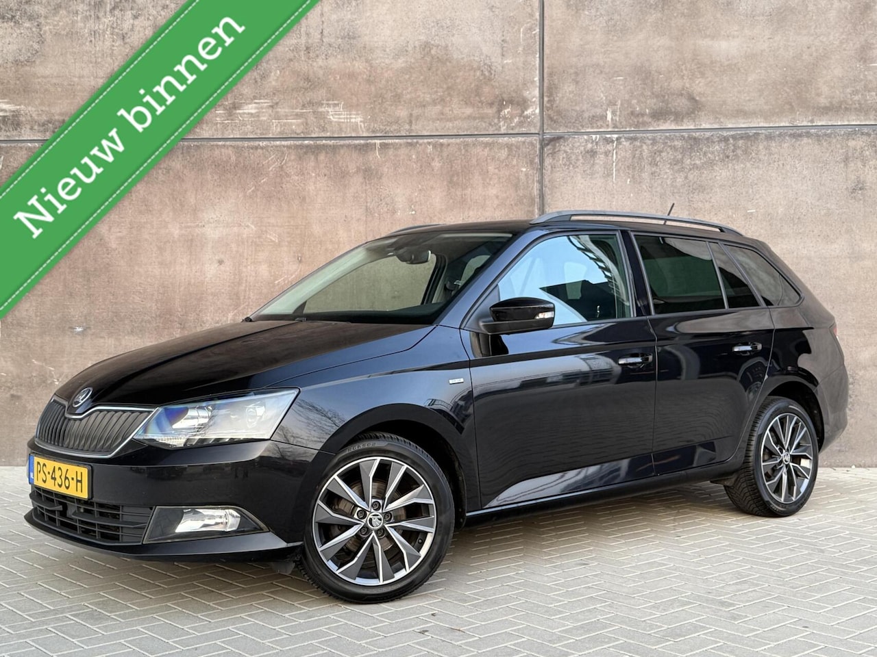 Skoda Fabia Combi - 1.0 TSI Drive Navigatie | Climate control | Cruise control | Parkeersensoren | - AutoWereld.nl