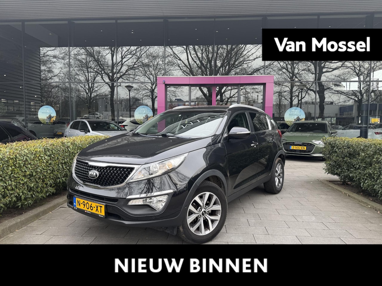 Kia Sportage - 1.6 GDI X-treme DynamicLine | WORDT VERWACHT | ACHTERUITRIJCAMERA | STOELVERWARMING | STUU - AutoWereld.nl