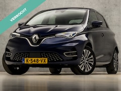 Renault Zoe - R135 Serie Limitee Riviera 52 kWh Automaat (KOOPACCU, VIRTUAL COCKPIT, APPLE CARPLAY, GROO