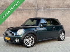 MINI Cooper - 1.6 Chili | Leder | Airco | Cruise control | Lichtmetaal |
