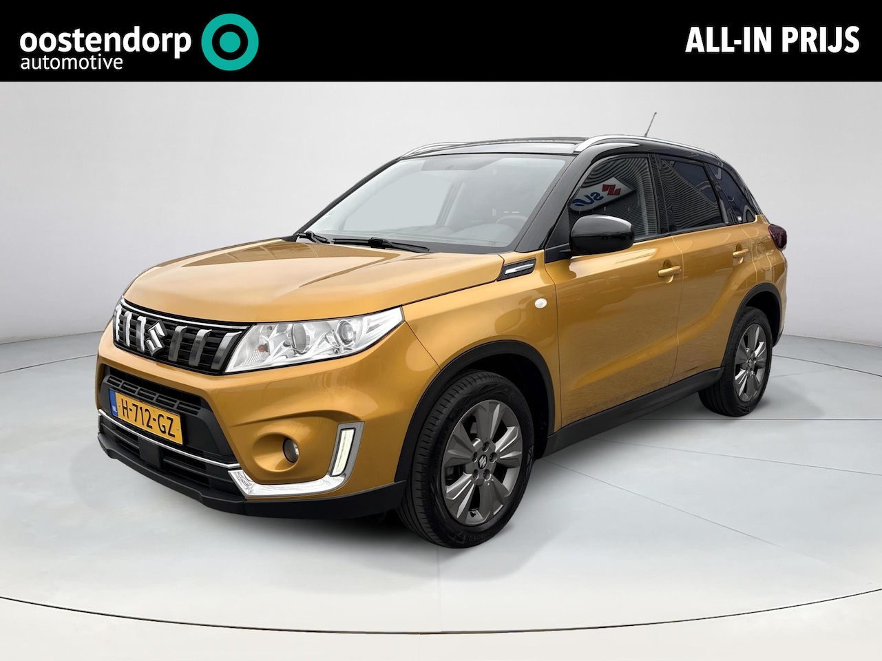 Suzuki Vitara - 1.4 Boosterjet Select **TREKHAAK/ NAVIGATIE/ STOELVERWARMING** - AutoWereld.nl