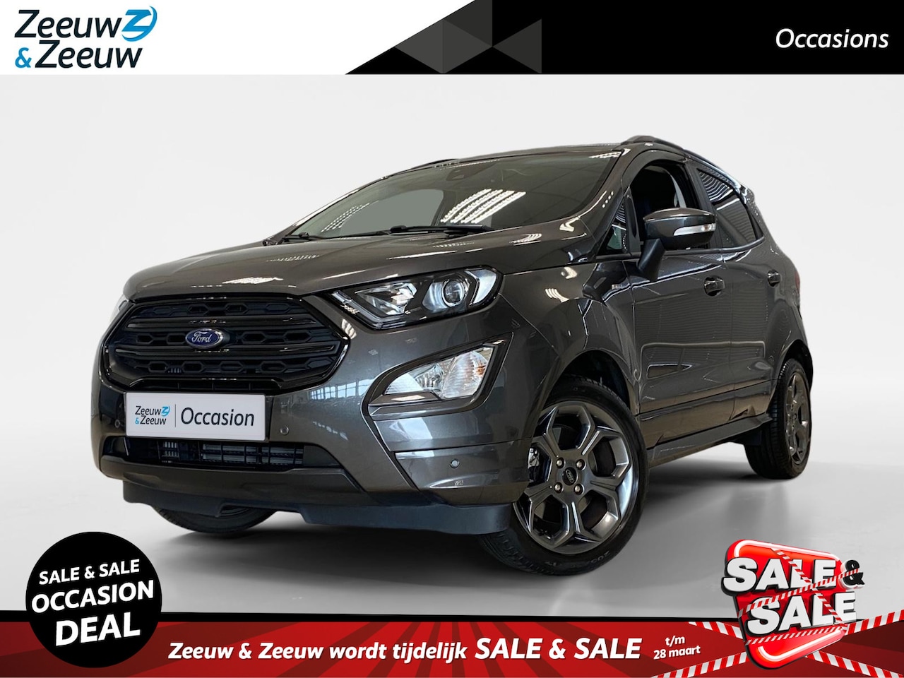 Ford EcoSport - 1.0 ECOBOOST | ST-LINE | WINTER PACK | NAVI | B&O AUDIO | - AutoWereld.nl