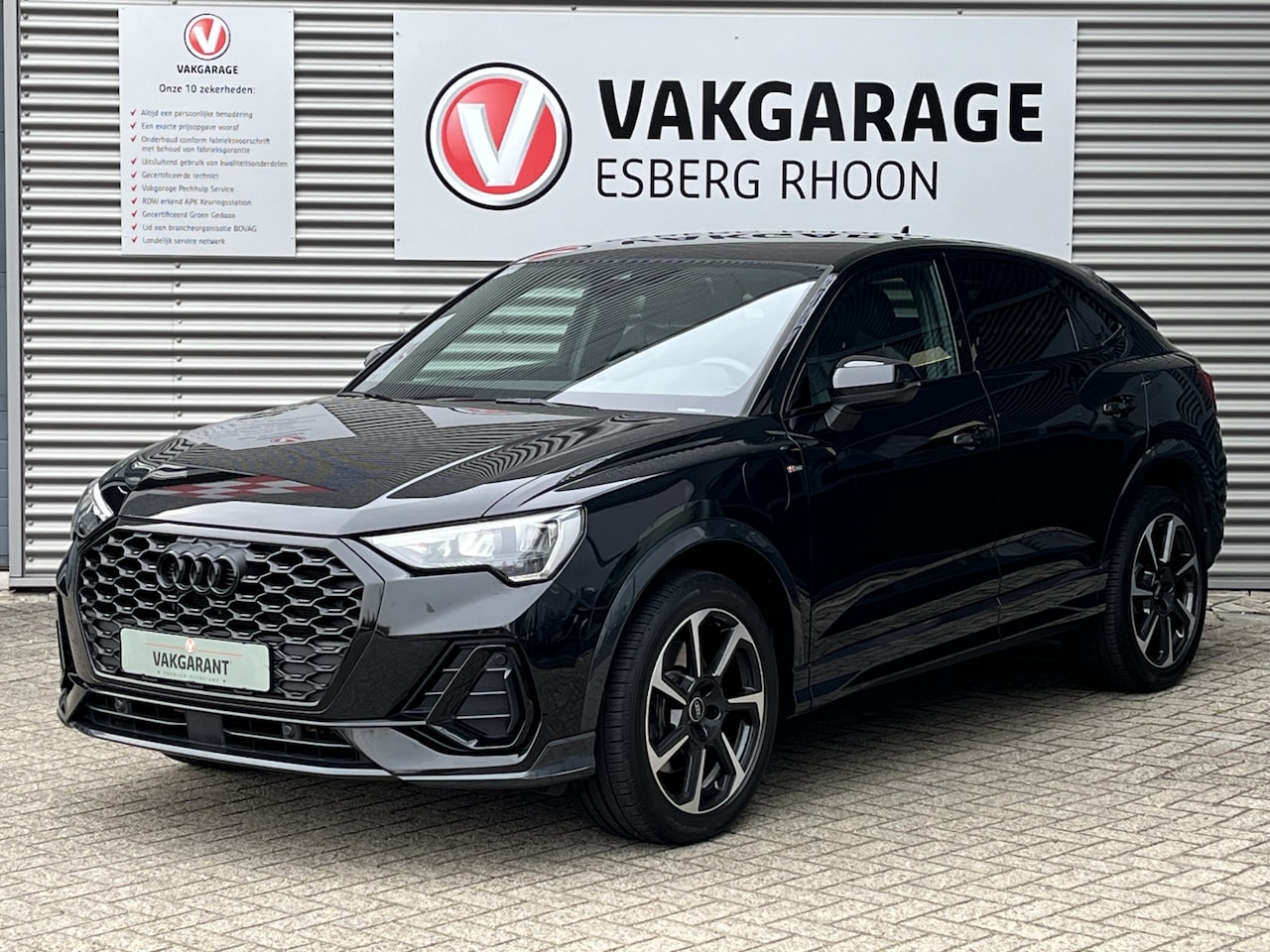 Audi Q3 Sportback - 45 TFSI e S Edition 2XS-LINE,NAV,KEYLESS,19INCH - AutoWereld.nl