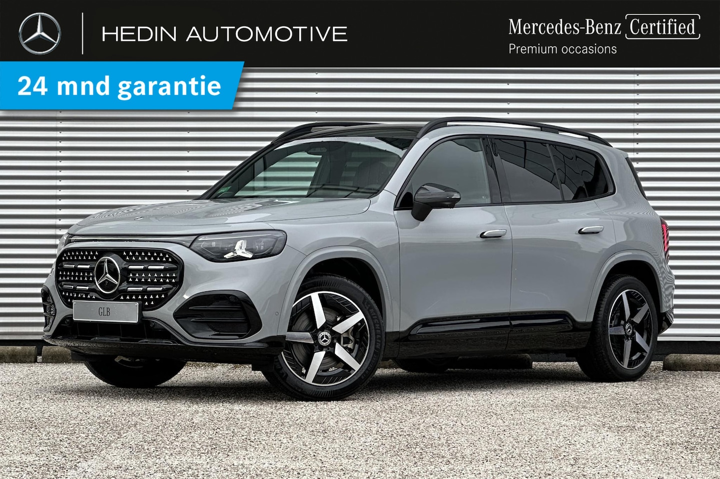 Mercedes-Benz GLB - GLB 250+ Business Solution AMG | MANUFAKTUR | Premium Plus Pakket | Nightpakket - AutoWereld.nl