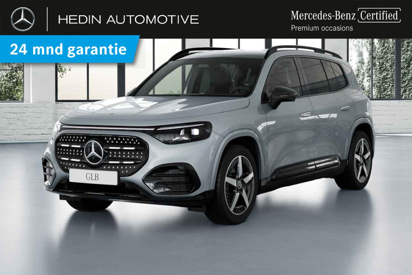 Mercedes-Benz GLB - GLB 250+ Business Solution AMG | Premium Pakket | Nightpakket | Trekhaak - AutoWereld.nl