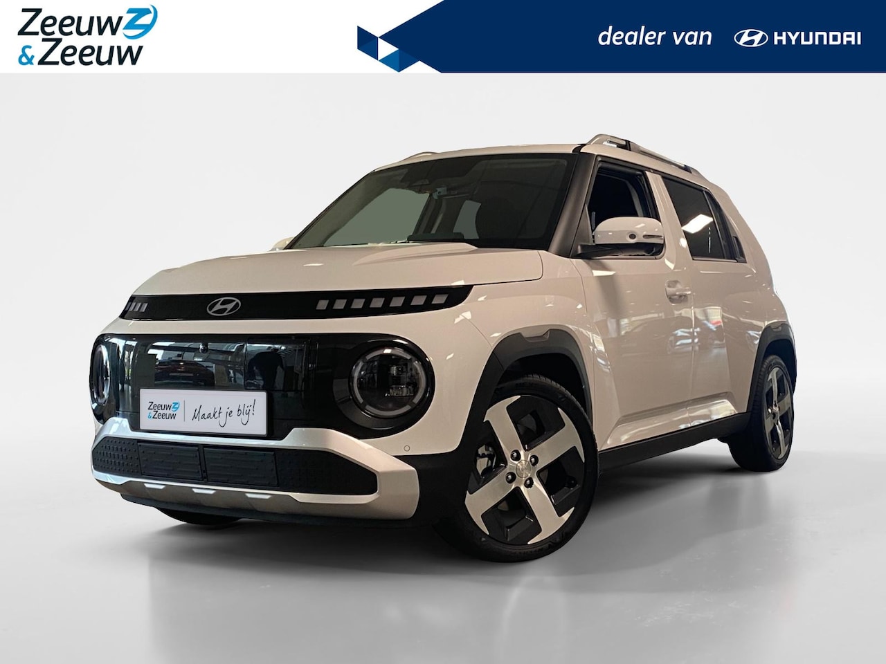 Hyundai Inster - EVOLVE W&T 49 KWH | MEGA ACTIE 5000,- KORTING | OP=OP - AutoWereld.nl