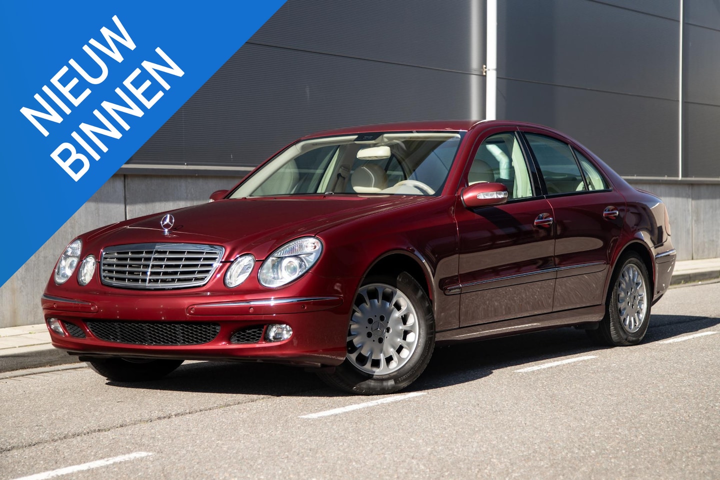 Mercedes-Benz E-klasse - 320 Elegance | 99.000KM | ABC Onderstel | Stoelventilatie | 1e Eigenaar - AutoWereld.nl