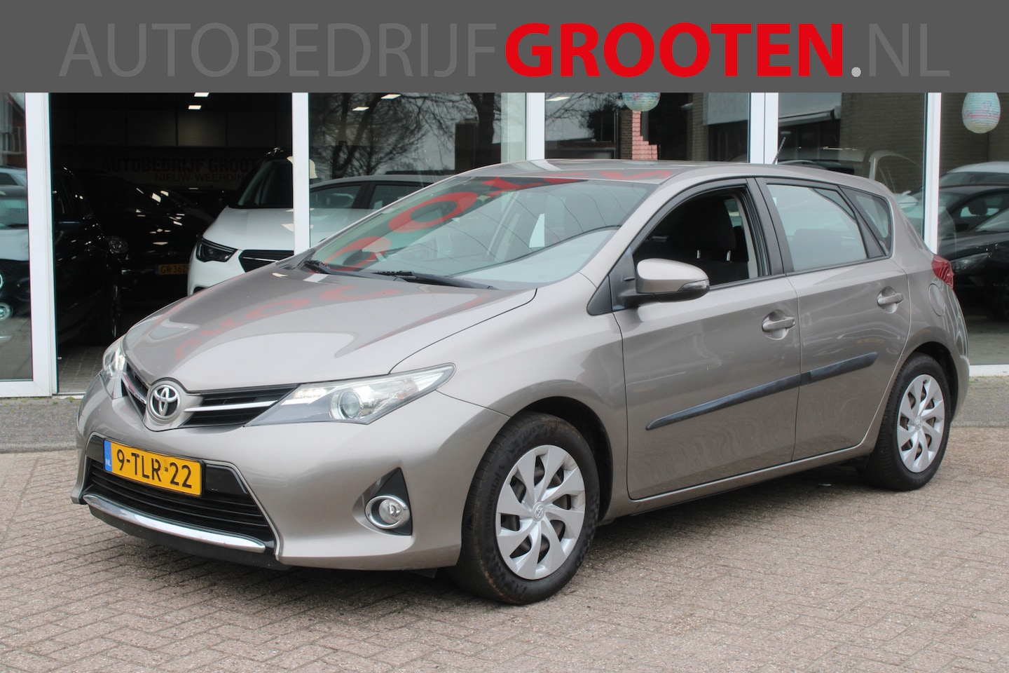 Toyota Auris - 1.6 Aspiration//Navi//Camera//Trekhaak!! - AutoWereld.nl