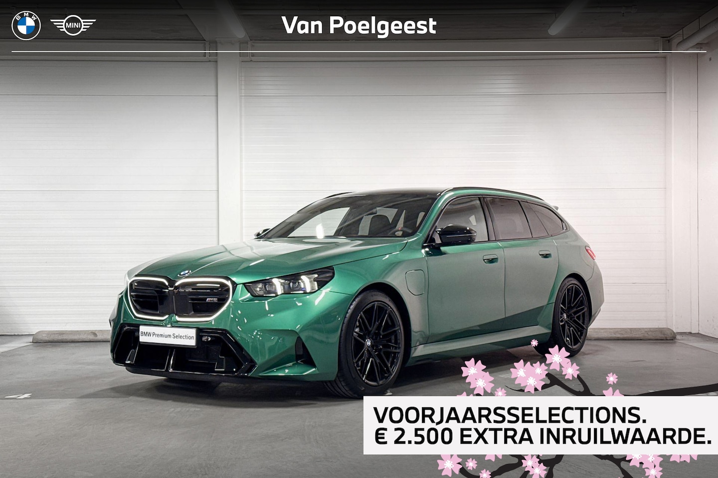 BMW 5-serie Touring - M5 | Selections 2500 - AutoWereld.nl