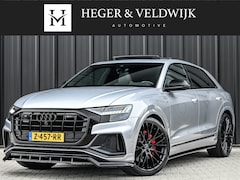 Audi Q8 - 60 TFSI e quattro Pro Line S Competition | Panorama dak | S-Seats | Head-up | 360 Camera |