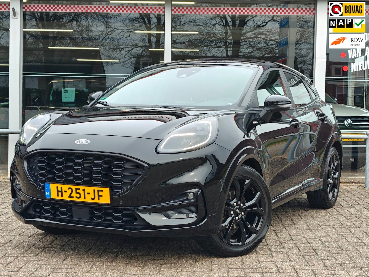 Ford Puma - 1.0 Hybrid ST-Line X First Edition | Panoramadak | B&O systeem | Afn. Trekhaak | Elektrisc - AutoWereld.nl
