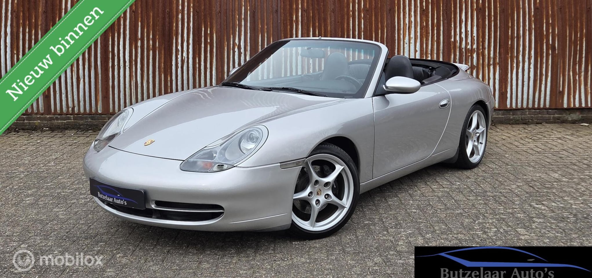 Porsche 911 Cabrio - 3.4 Carrera 3.4 Carrera - AutoWereld.nl