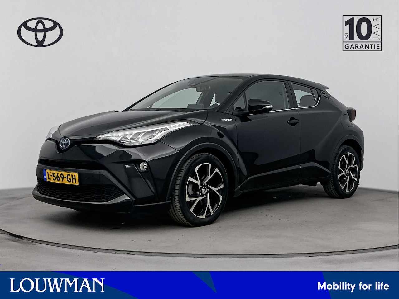 Toyota C-HR - 1.8 Hybrid Dynamic | Carplay | Parkeercamera | - AutoWereld.nl