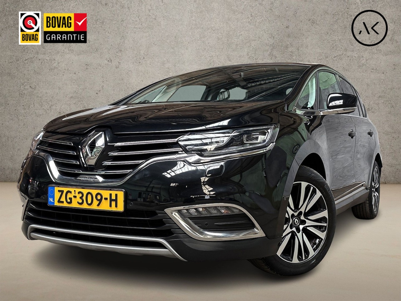Renault Espace - 1.6 TCe Initiale Paris 7 Persoons 200Pk Automaat (PANORAMADAK, GROOT NAVI, HEAD-UP DISPLAY - AutoWereld.nl