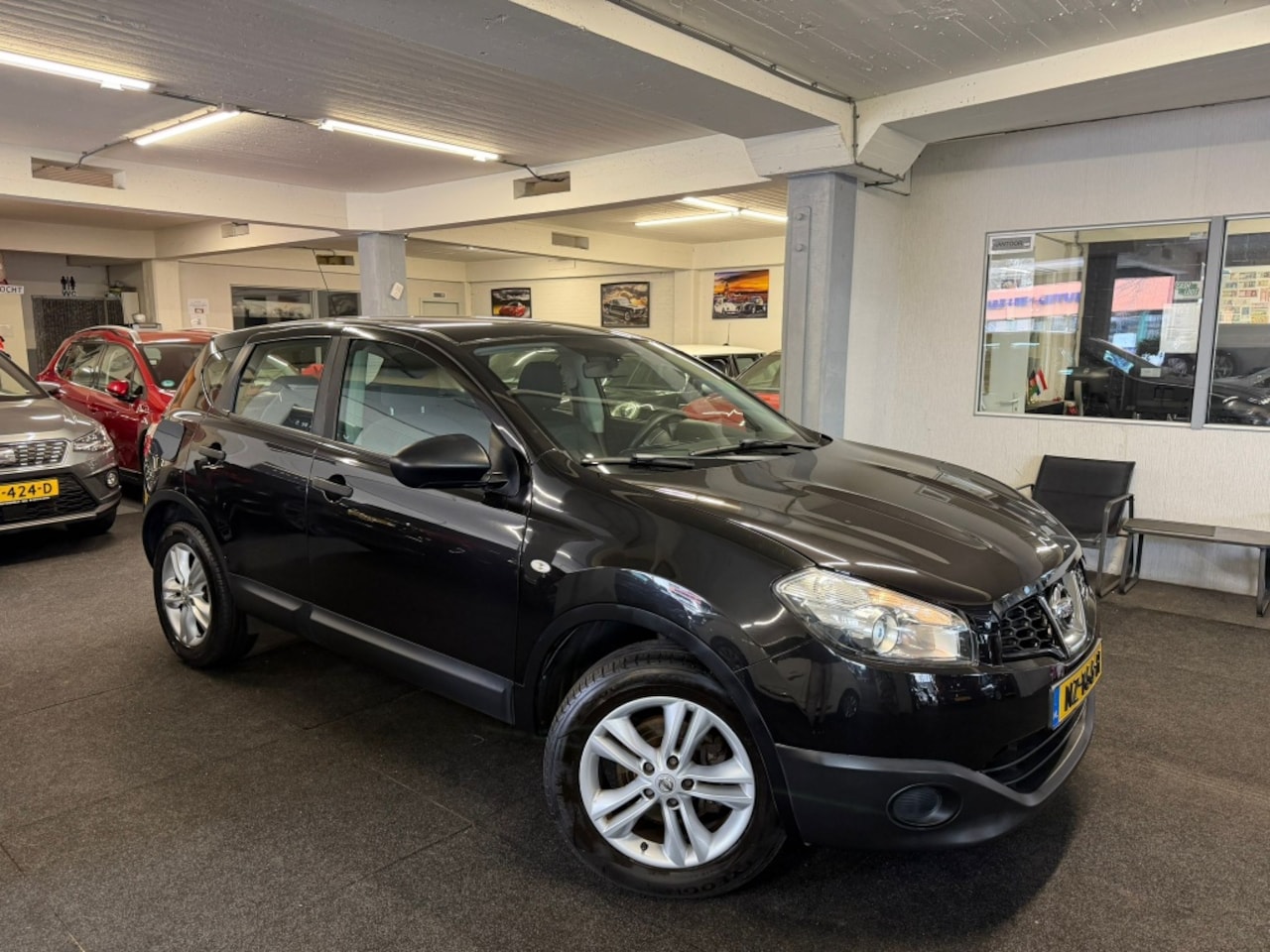 Nissan Qashqai - 1.6 Acenta*NAVI*Velgen*2012*Facelift* - AutoWereld.nl