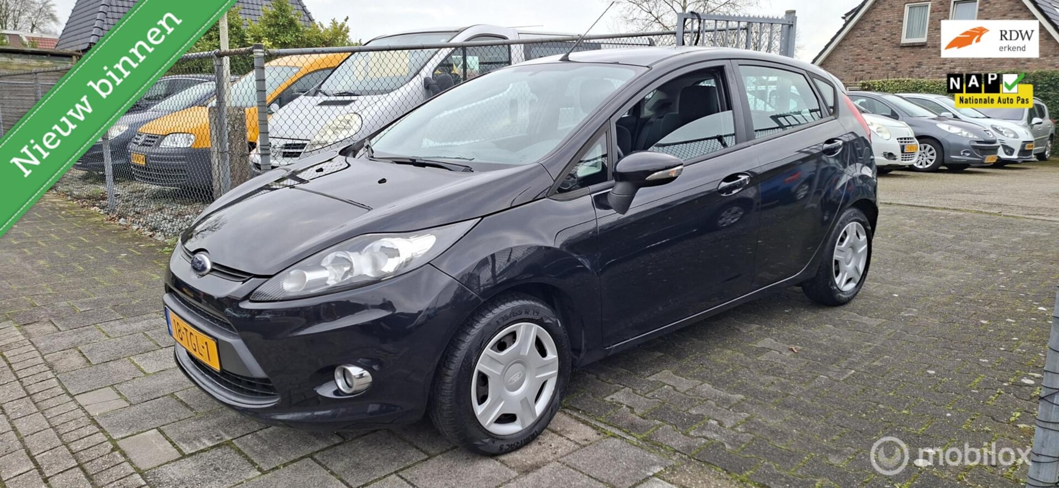 Ford Fiesta - 1.6 TDCi ECOnetic Lease Trend 1.6 TDCi ECOnetic Lease Trend - AutoWereld.nl