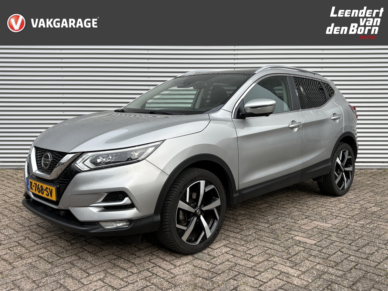 Nissan Qashqai - 1.3 DIG-T Premium Edition | Navigatie | 360 Camera | Climate | Cruise | Panoramadak | Stoe - AutoWereld.nl