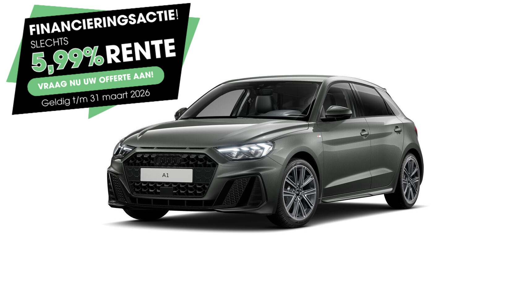 Audi A1 Sportback - 25 TFSI S edition | 95 PK | Automaat | Navigatiesysteem | Adaptive cruise control | Climat - AutoWereld.nl