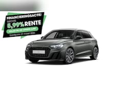 Audi A1 Sportback - 25 TFSI S edition | 95 PK | Automaat | Navigatiesysteem | Adaptive cruise control | Climat