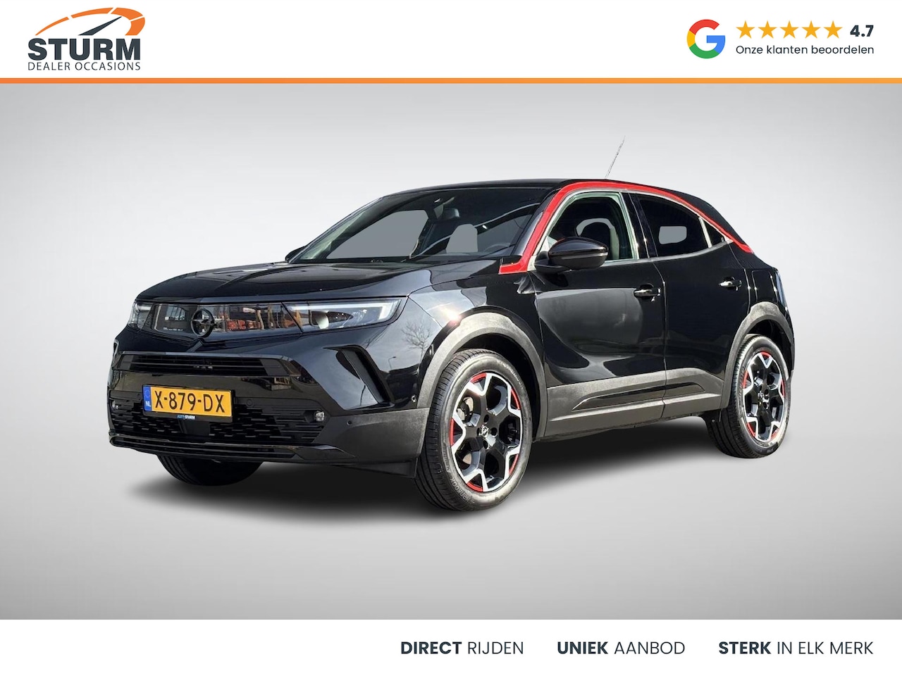 Opel Mokka - 1.2 Turbo GS Line 1.2 Turbo GS Line - AutoWereld.nl