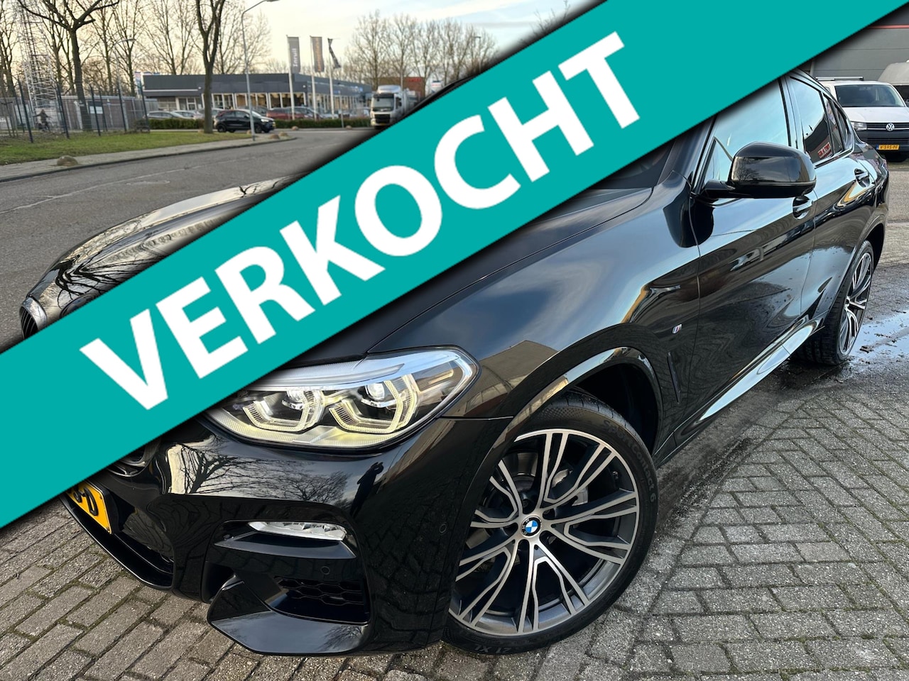 BMW X4 - XDrive20i High Executive M-SPORT 184PK M PAKKET PANO NL-AUTO NAP - AutoWereld.nl