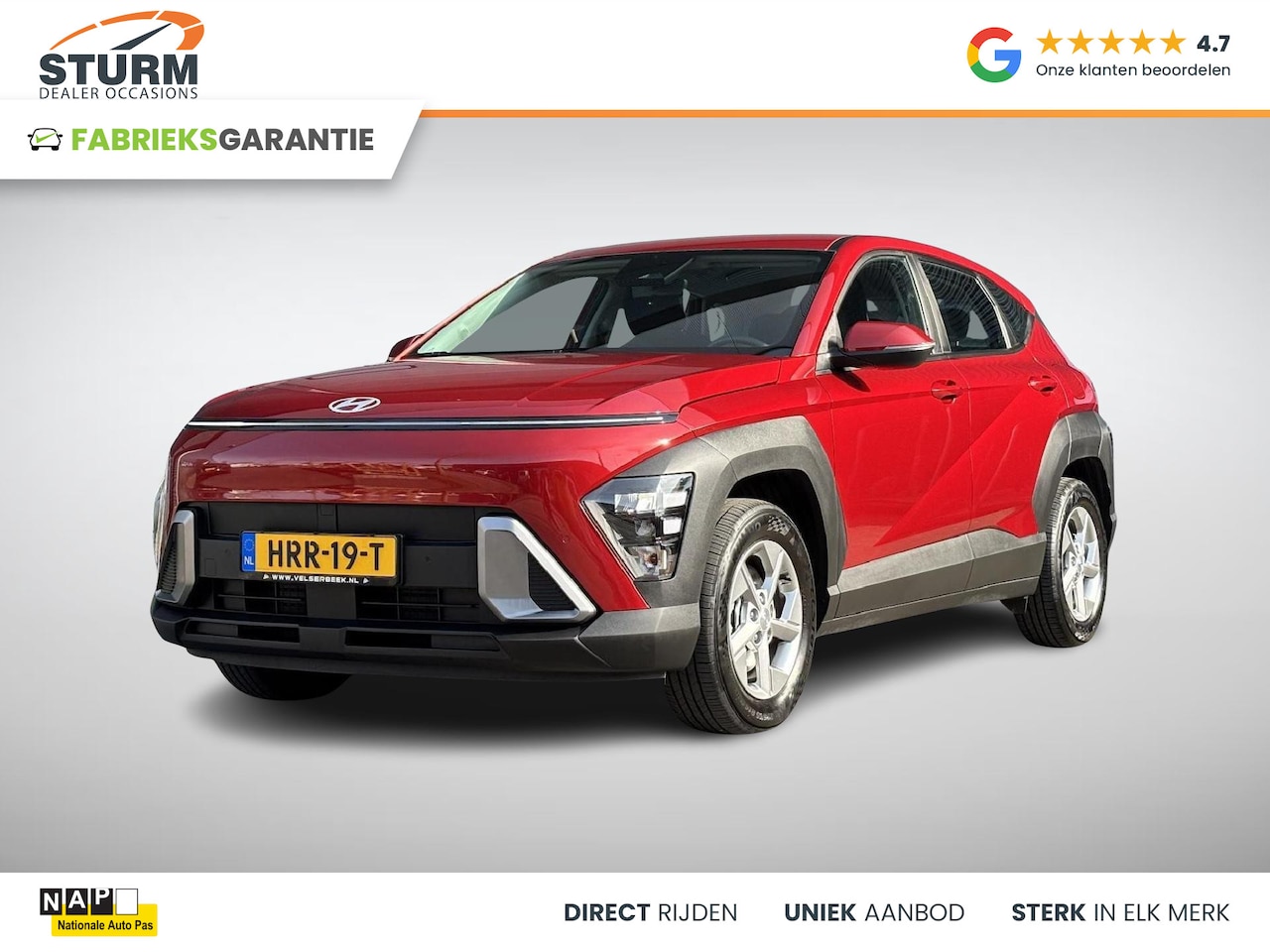 Hyundai Kona - 1.6 GDI HEV Comfort 1.6 GDI HEV Comfort - AutoWereld.nl