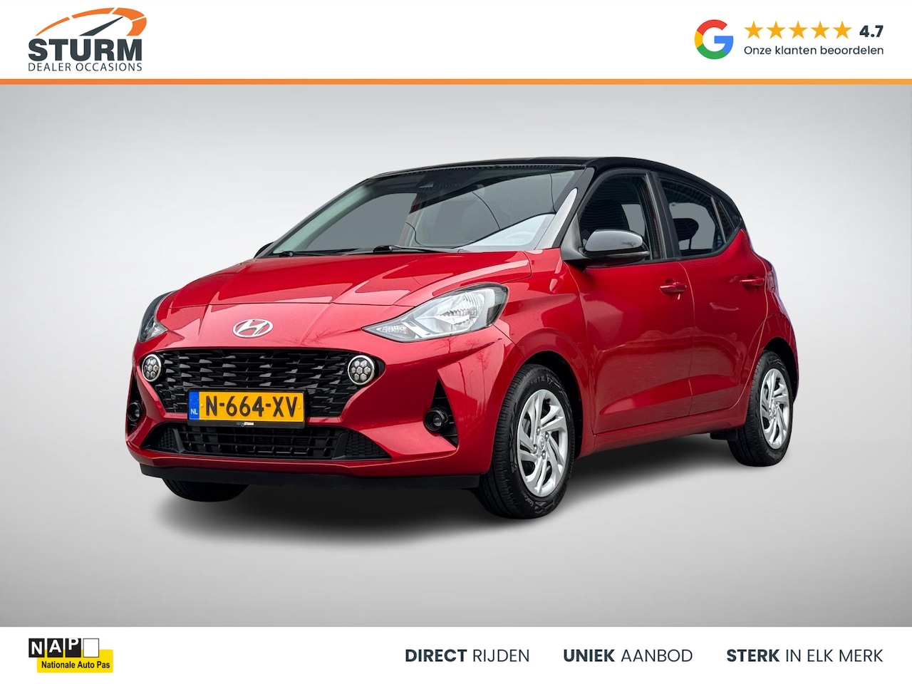 Hyundai i10 - 1.0 Comfort 1.0 Comfort - AutoWereld.nl
