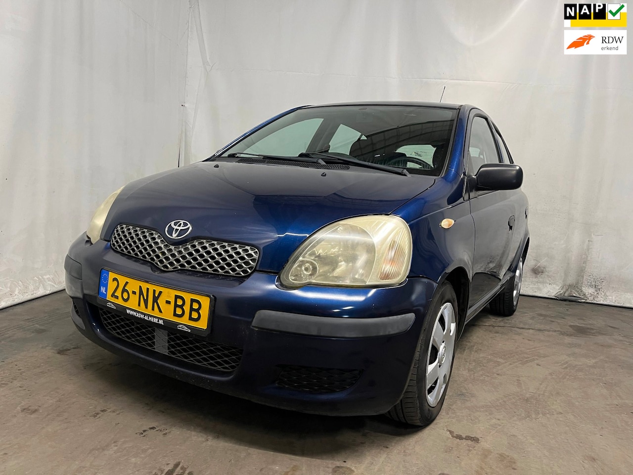 Toyota Yaris - 1.3 VVT-i Idols - Motormanagement Brandt - Schade - AutoWereld.nl