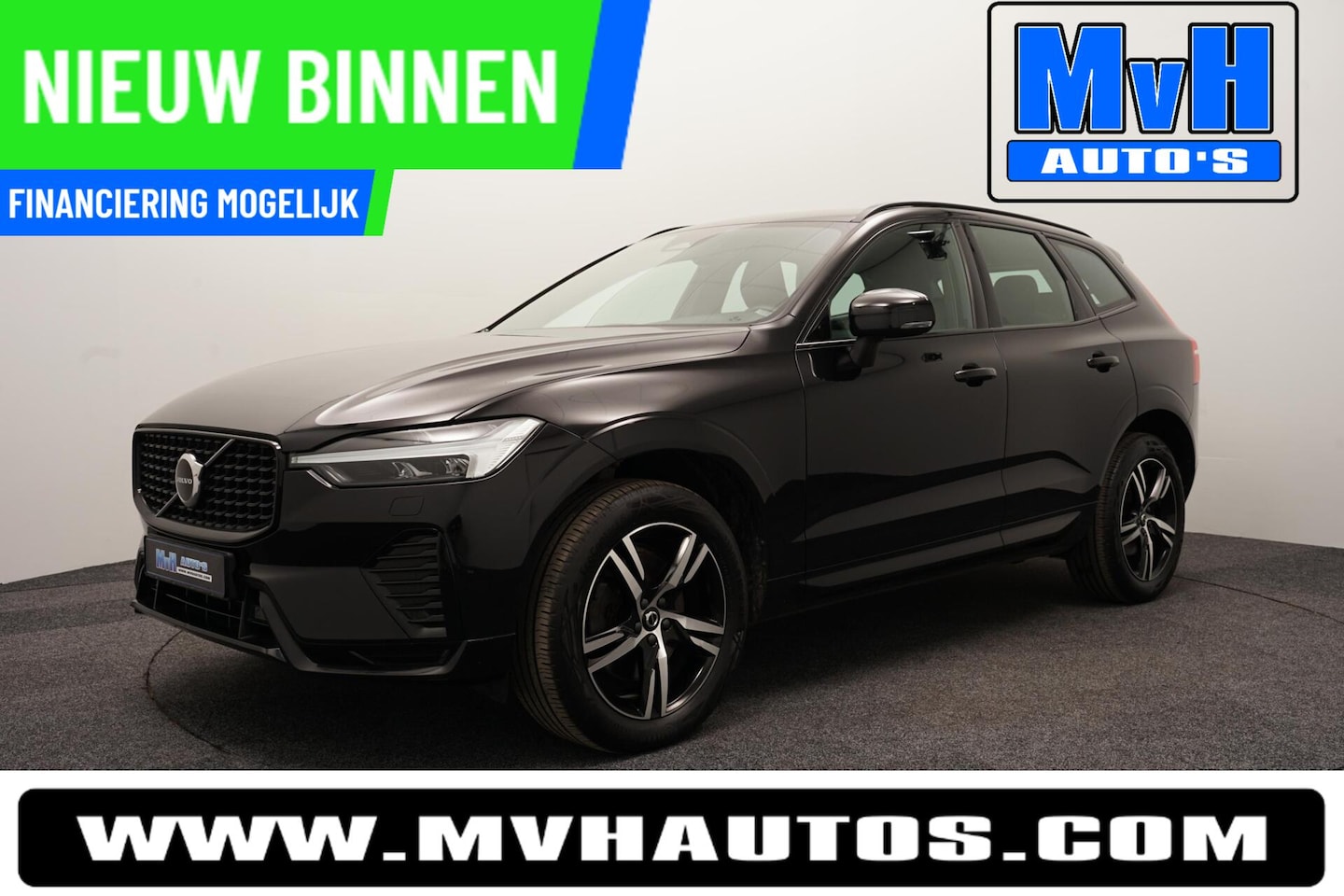 Volvo XC60 - 2.0 B5 R-Design|235PK|STOELVERW|CAMERA|LEER|KEYLESS - AutoWereld.nl