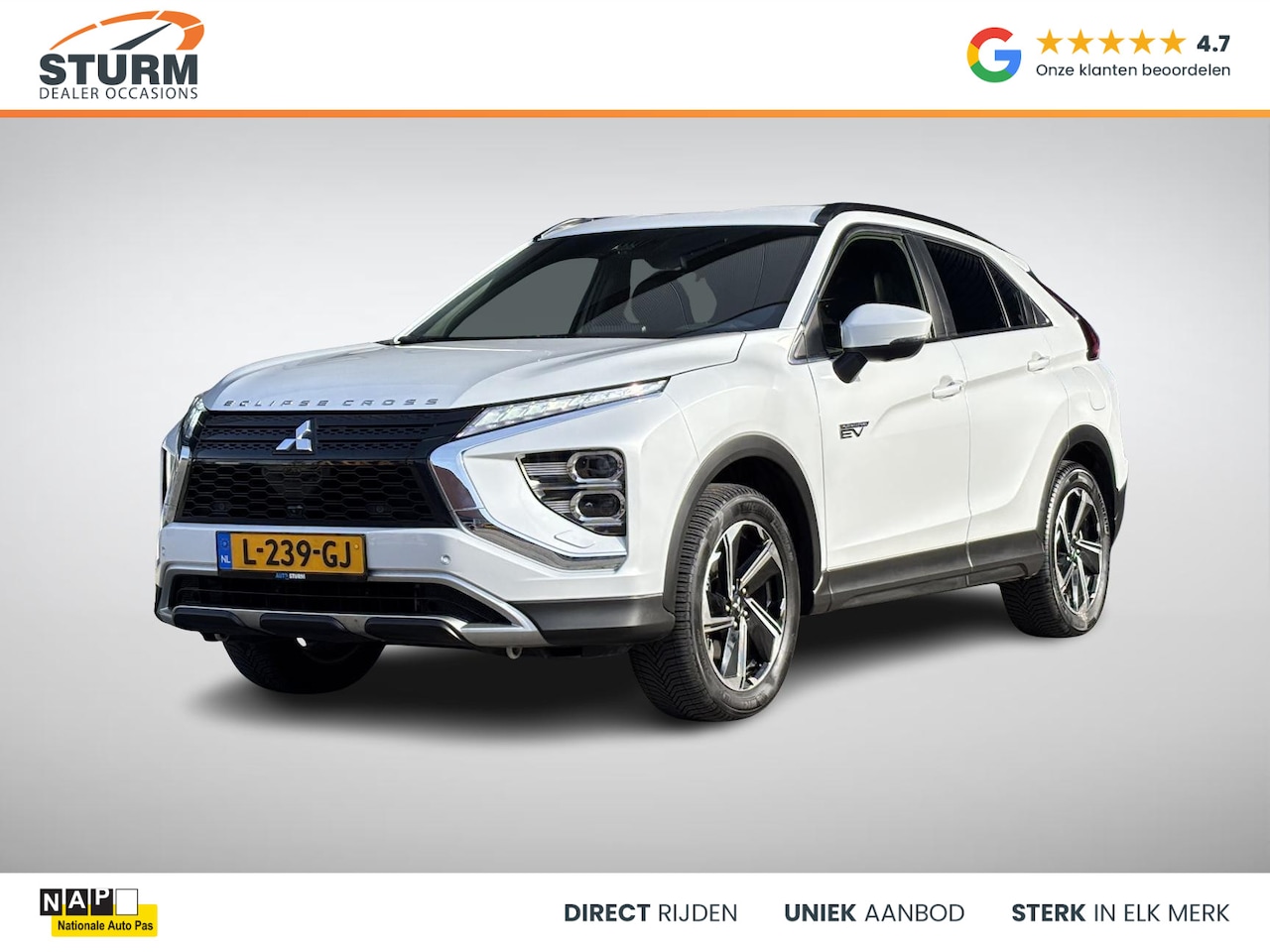 Mitsubishi Eclipse Cross - 2.4 PHEV First Edition incl. Trekhaak! - AutoWereld.nl