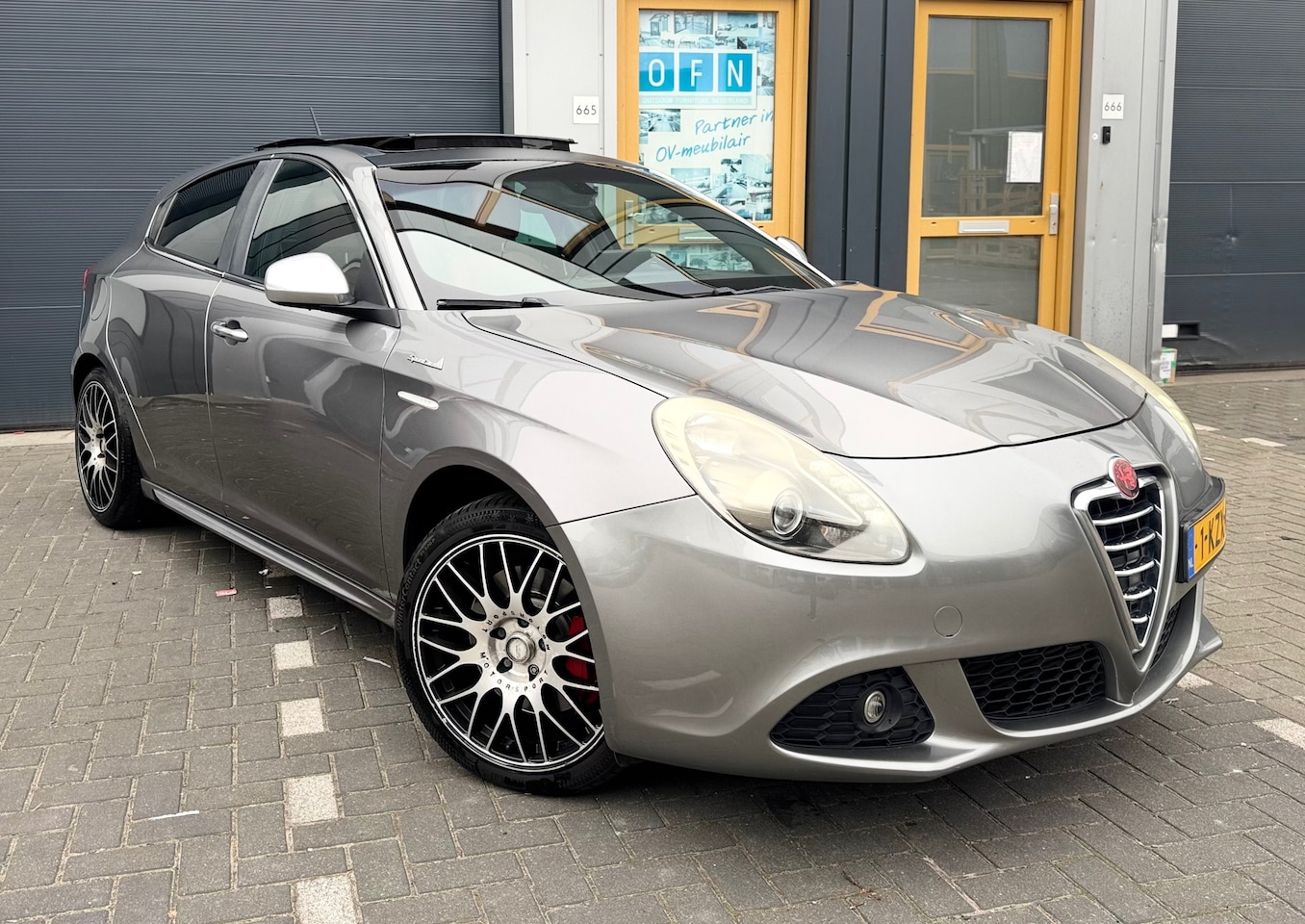 Alfa Romeo Giulietta - 1.4 T Distinctive-170 PK=Automaat-Nieuwe APK - AutoWereld.nl