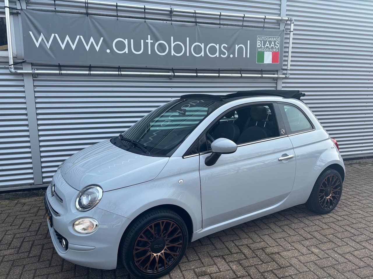 Fiat 500 C - 0.9 TwinAir Turbo 120TH Edition 0.9 TwinAir Turbo 120TH Edition - AutoWereld.nl