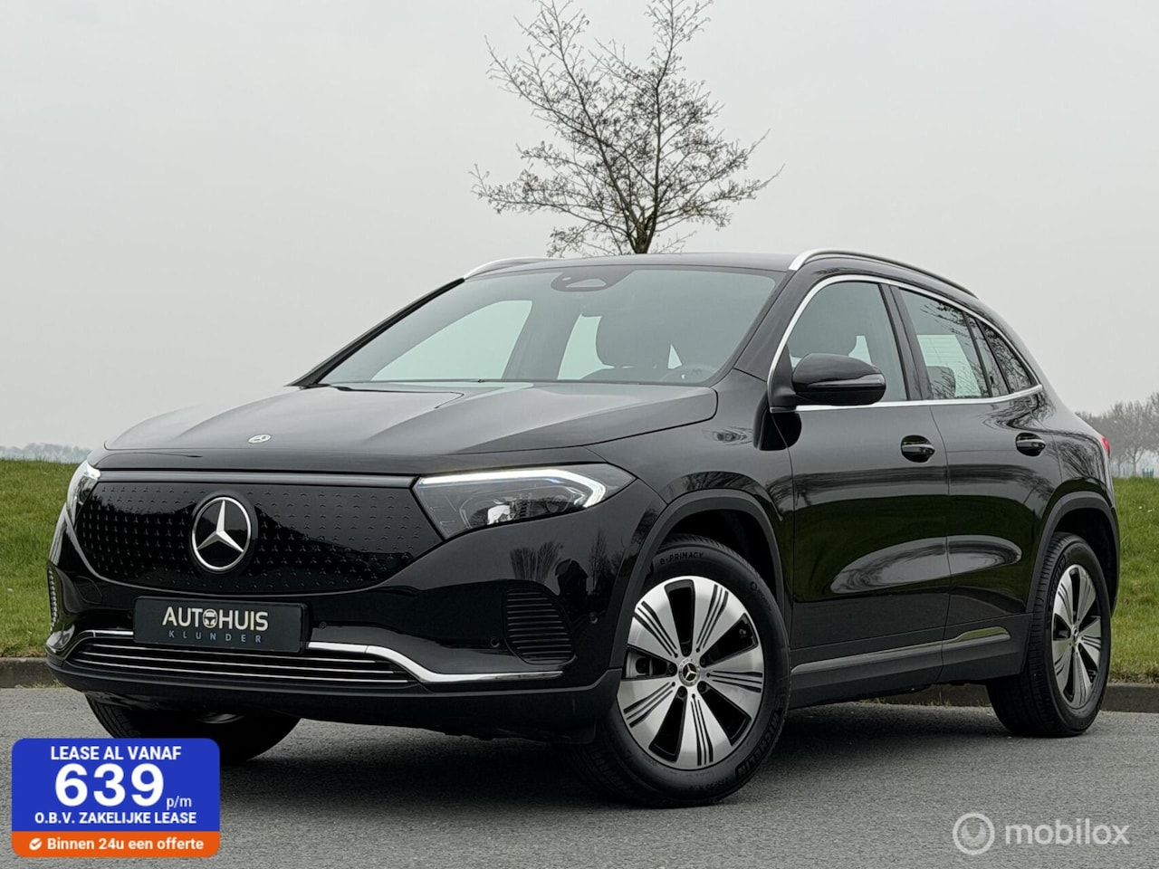 Mercedes-Benz EQA - 250+ Luxury Line 560 Km bereik ! - AutoWereld.nl